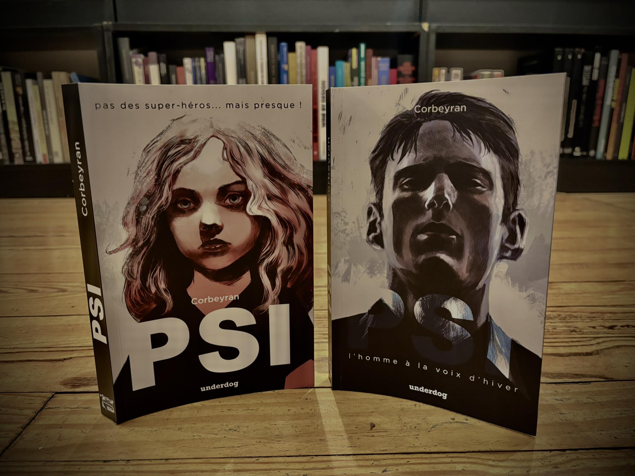 Article de blog : L'Homme à la voix d'hiver