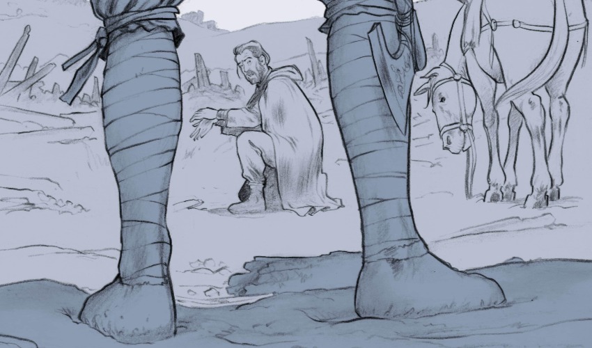Article de blog : Caledonia 2 : le sacre d'Hadrien