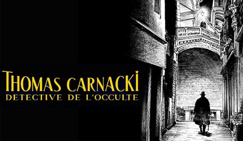 Thomas Carnacki, détective de l'occulte