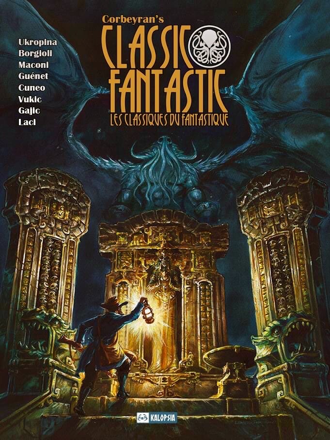 Les classiques du fantastique