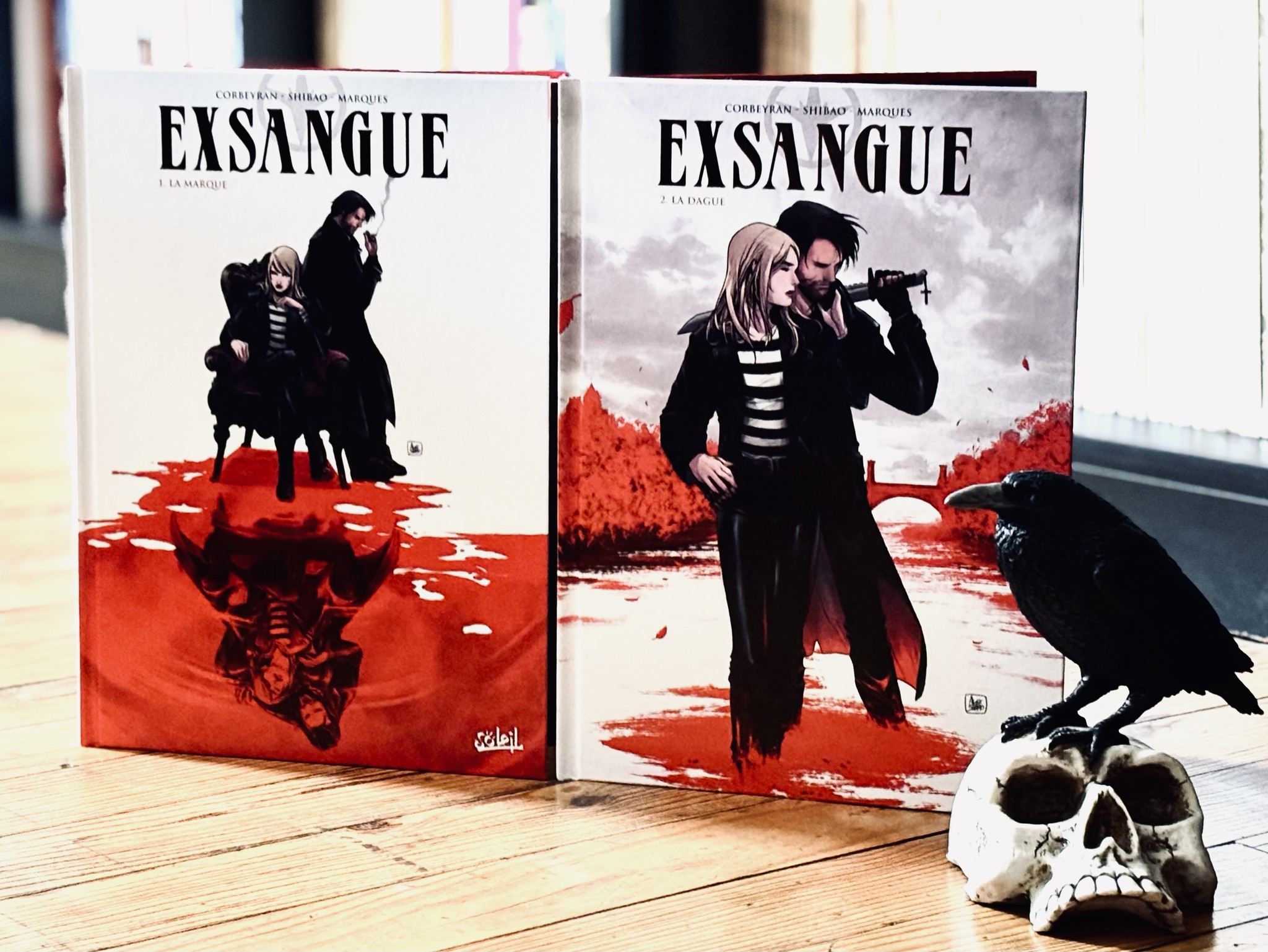 Article de blog : La dague - Exsangue volume 2