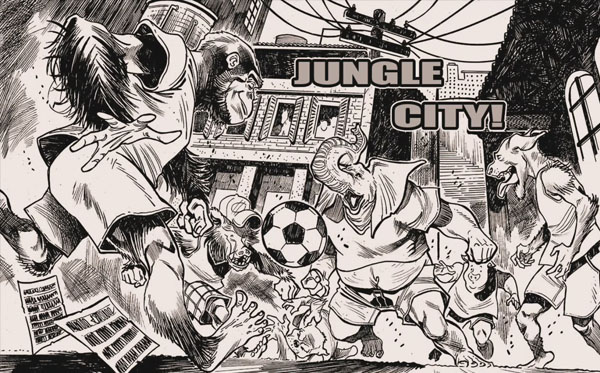 Jungle City