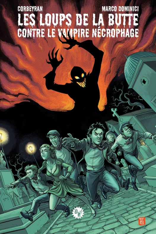 Les Loups de la Butte contre le Vampire Nécrophage
