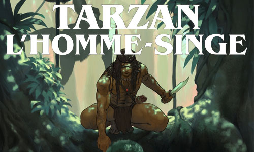 Tarzan, l'homme-singe