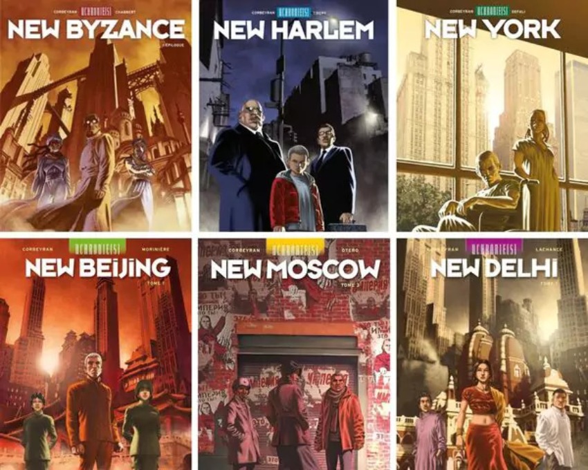 Article de blog : Uchronie(s) : réécritures historiques et dystopies graphiques